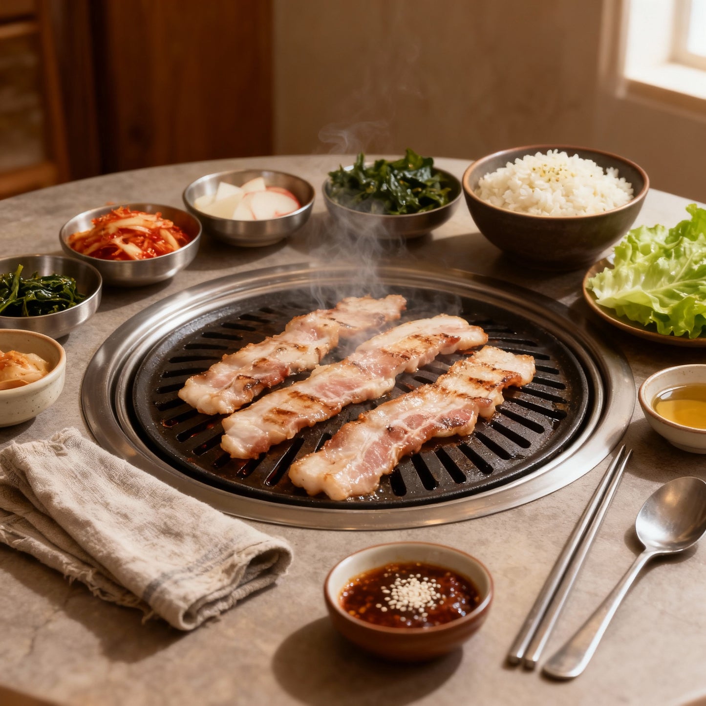 Pork Jowls (Samgyupsal Cut)