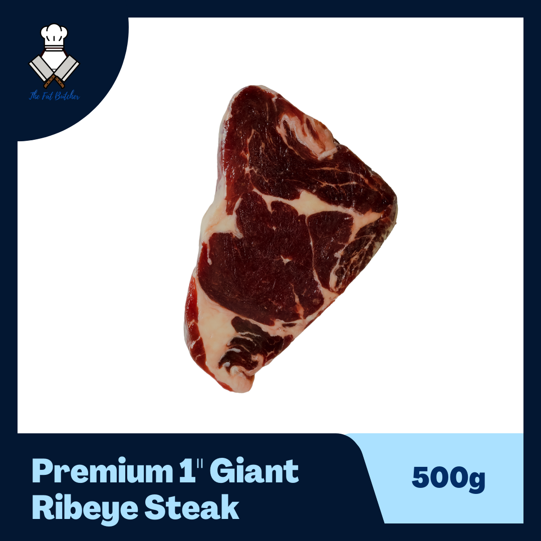 Premium 1" Giant Ribeye Steak - The Fat Butcher PH