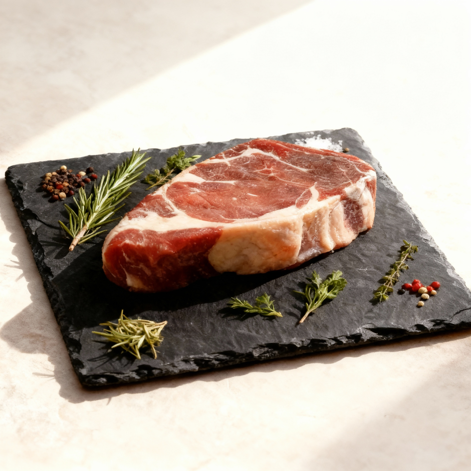 Low Select Ribeye Steak – The Fat Butcher