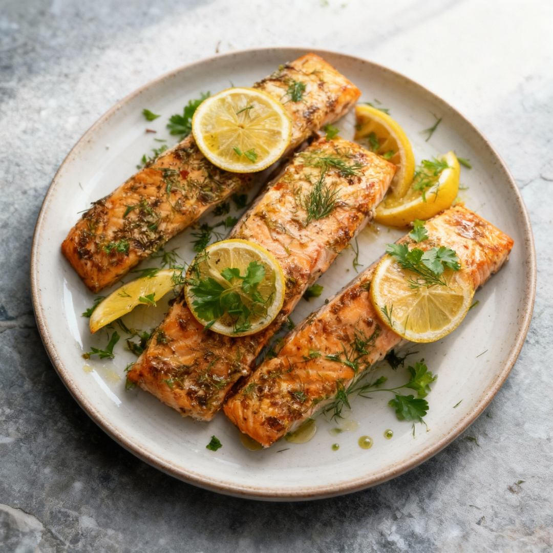 Salmon Fillet Slab