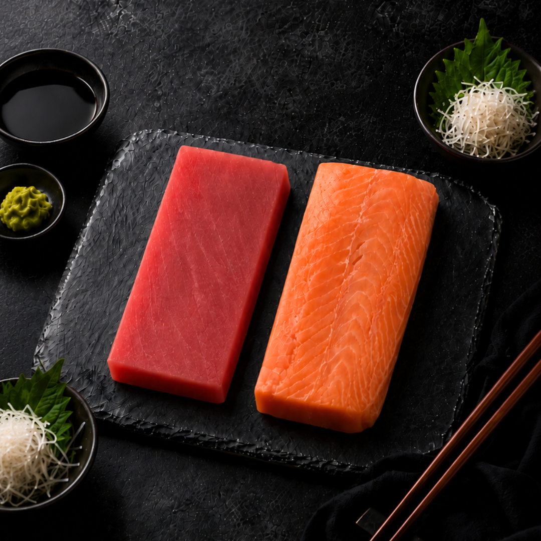 Salmon Loin 500g + Tuna Block 450g (Bundle & Save)