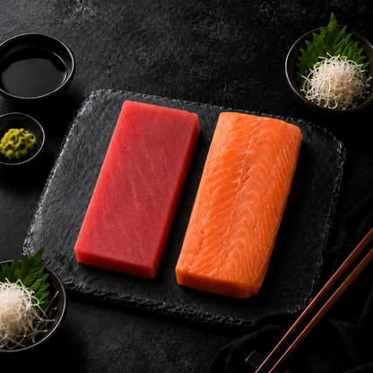 Salmon Loin 500g + Tuna Block 450g (Bundle & Save)