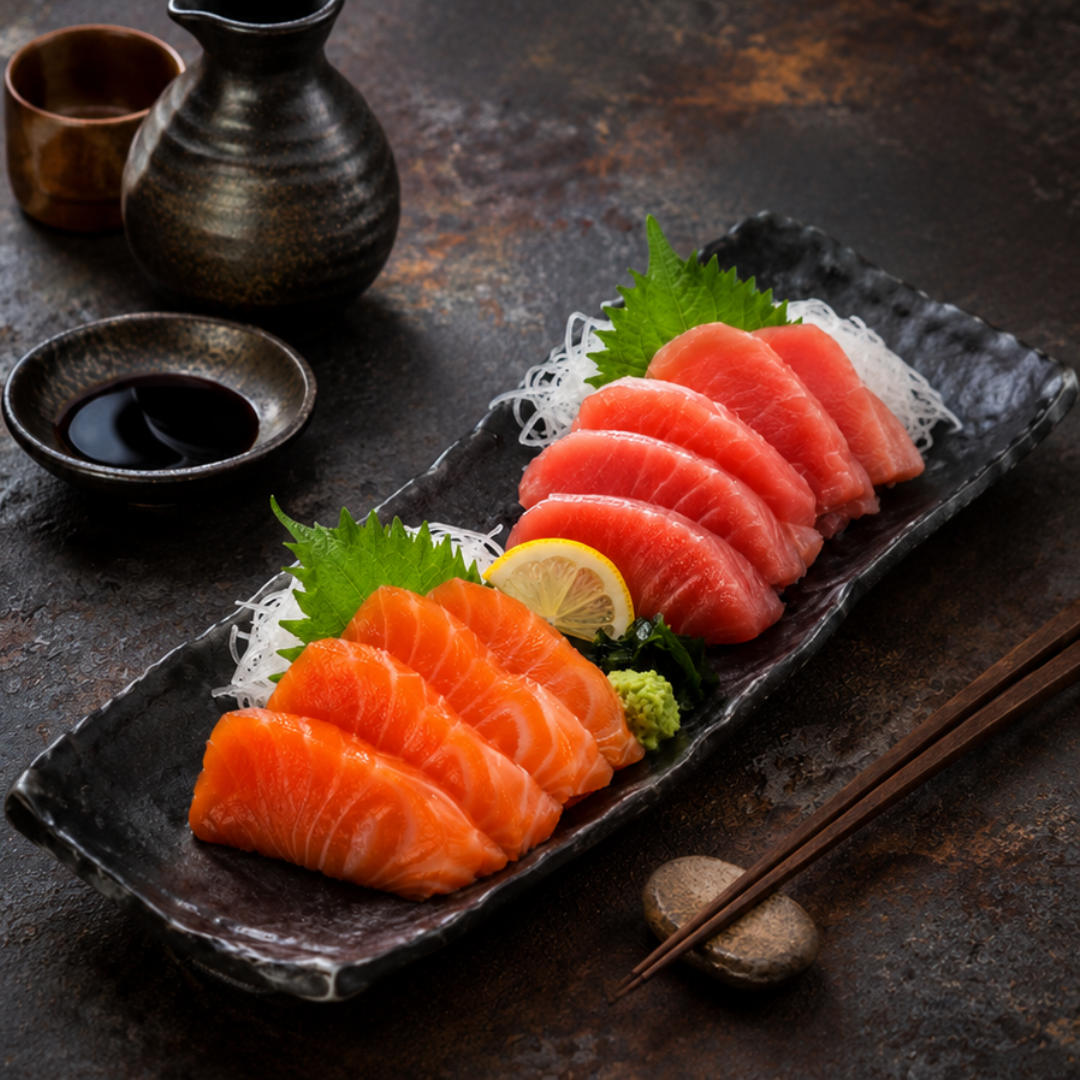Salmon Loin 500g + Tuna Block 450g (Bundle & Save)