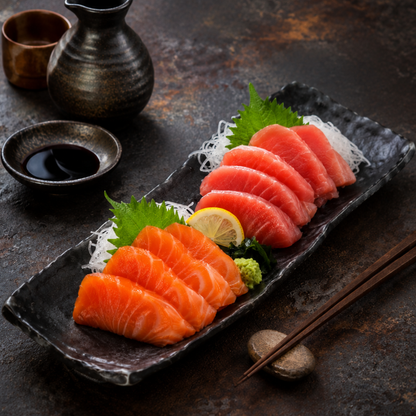 Salmon Loin 500g + Tuna Block 450g (Bundle & Save)