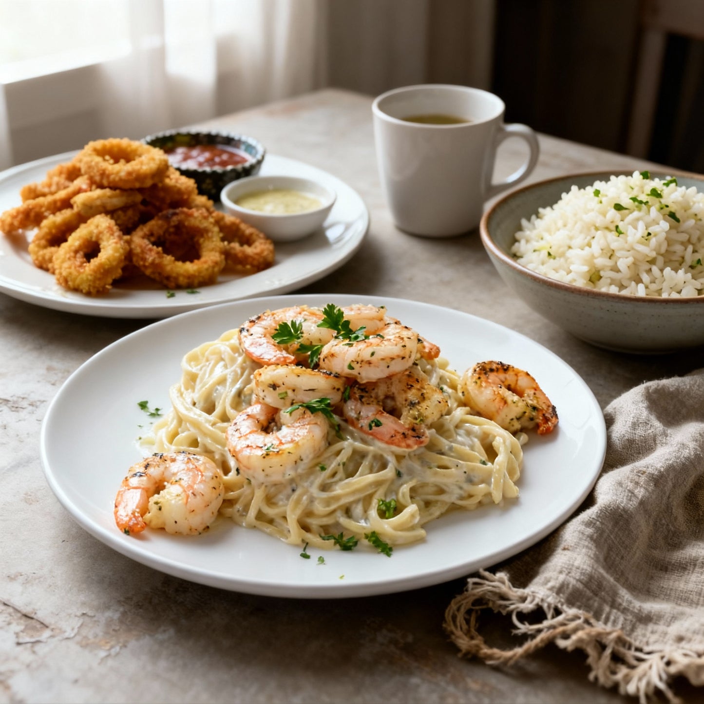 Peeled Shrimp 500g + Squid Rings 500g (Save P20)