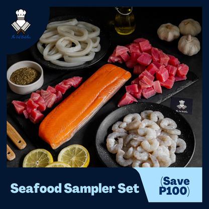 Seafood Sampler Set (SAVE P100) - The Fat Butcher PH