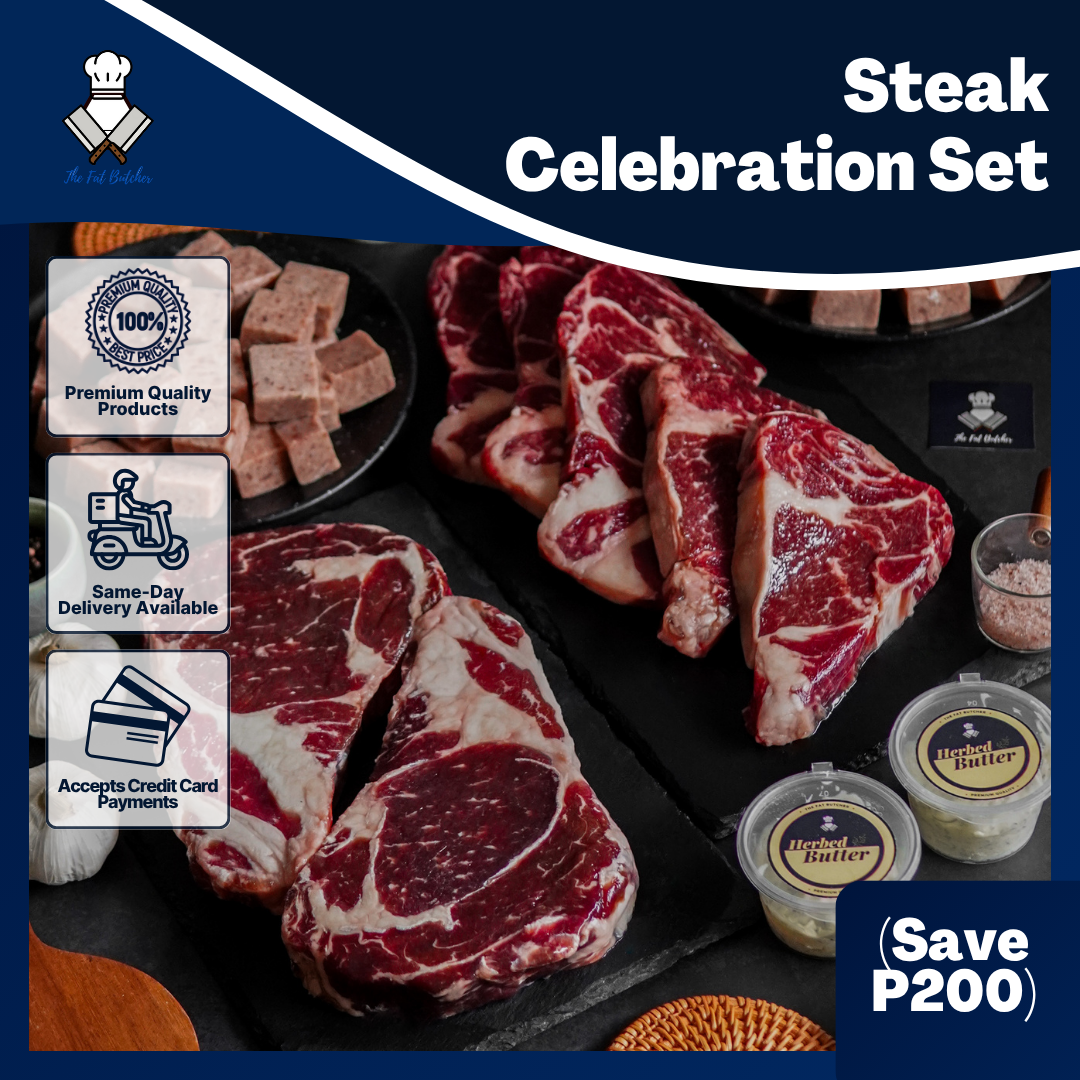 Steak Celebration Set (SAVE P200) - The Fat Butcher PH