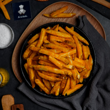 Load image into Gallery viewer, Straight Cut Fries (3/8&quot; Seasoned)
