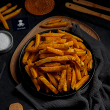 Load image into Gallery viewer, Straight Cut Fries (3/8&quot; Seasoned)
