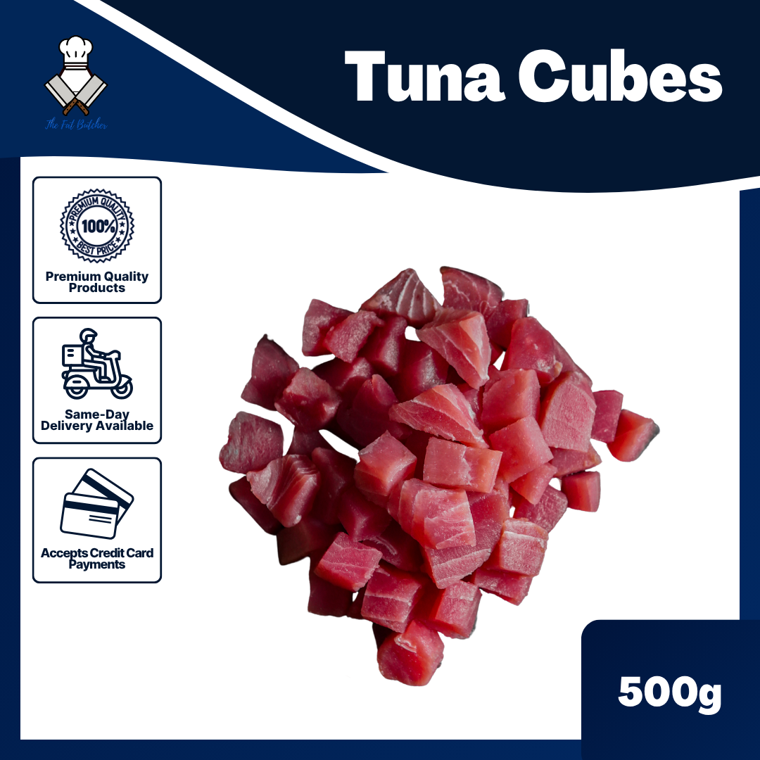 Tuna Cubes - The Fat Butcher PH