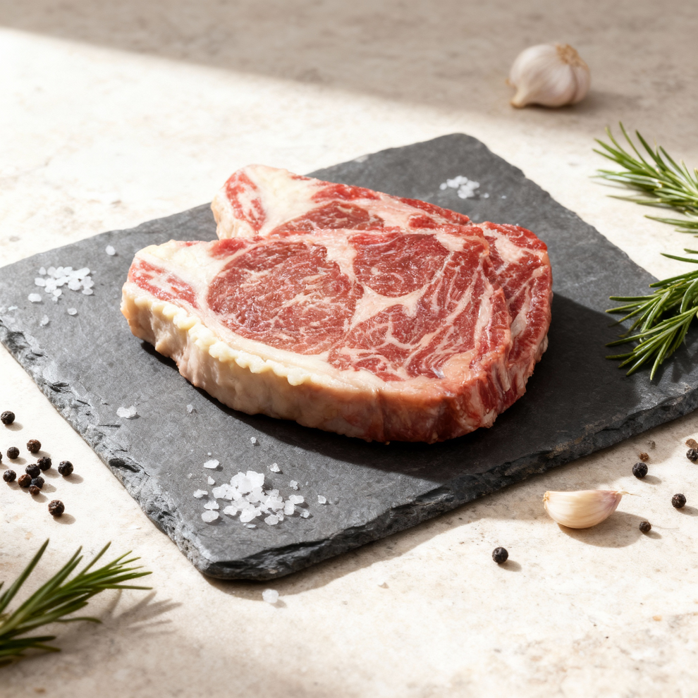 USDA Prime Ribeye Steak – The Fat Butcher