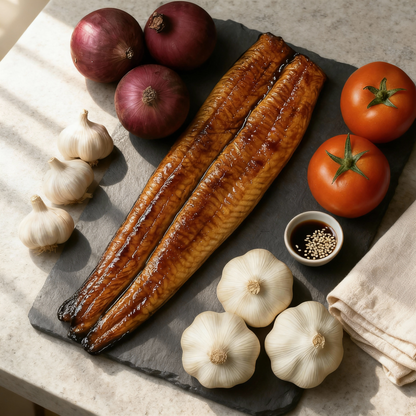 Unagi Kabayaki (Japanese Style Roasted Eel)