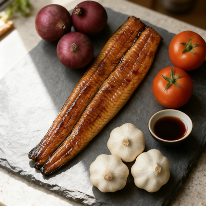 Unagi Kabayaki (Japanese Style Roasted Eel)