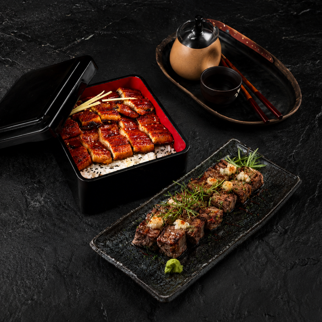 Wagyu Cubes + Unagi Kabayaki (Bundle & Save)
