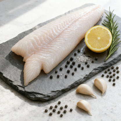 Cream Dory Well Trimmed