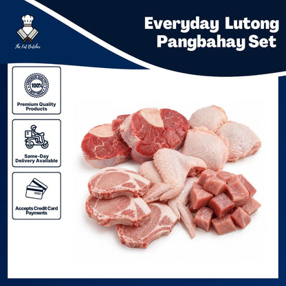 Everyday Lutong Pang-Bahay Set (Bundle & Save)