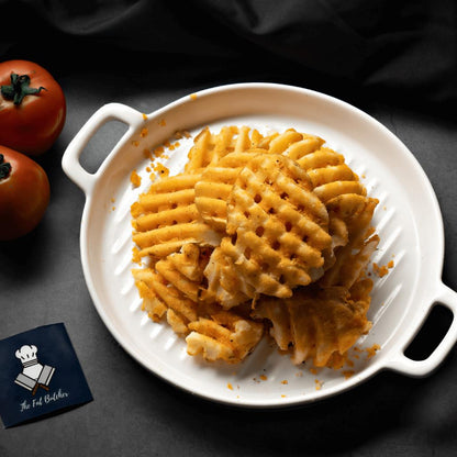 Seasoned Potatoes Lattice Cut