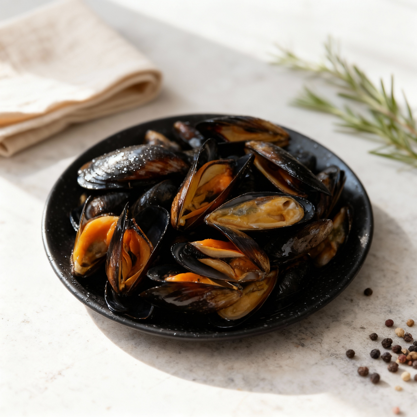 Chilean Mussels