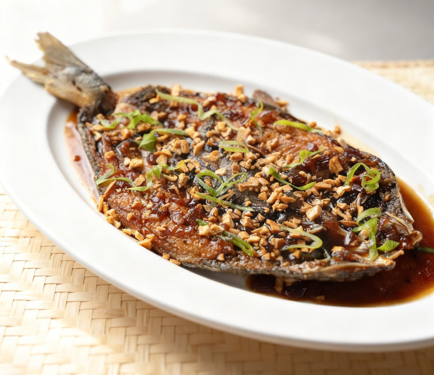 Soy Garlic Bangus Fillet