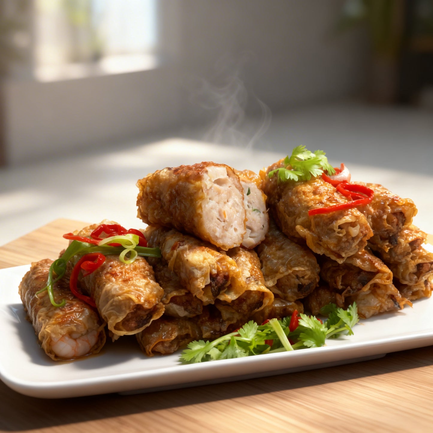 Beancurd Roll with Shrimp (15pcs)