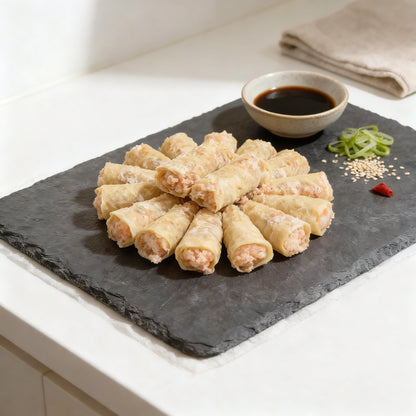 Beancurd Roll with Shrimp (15pcs)