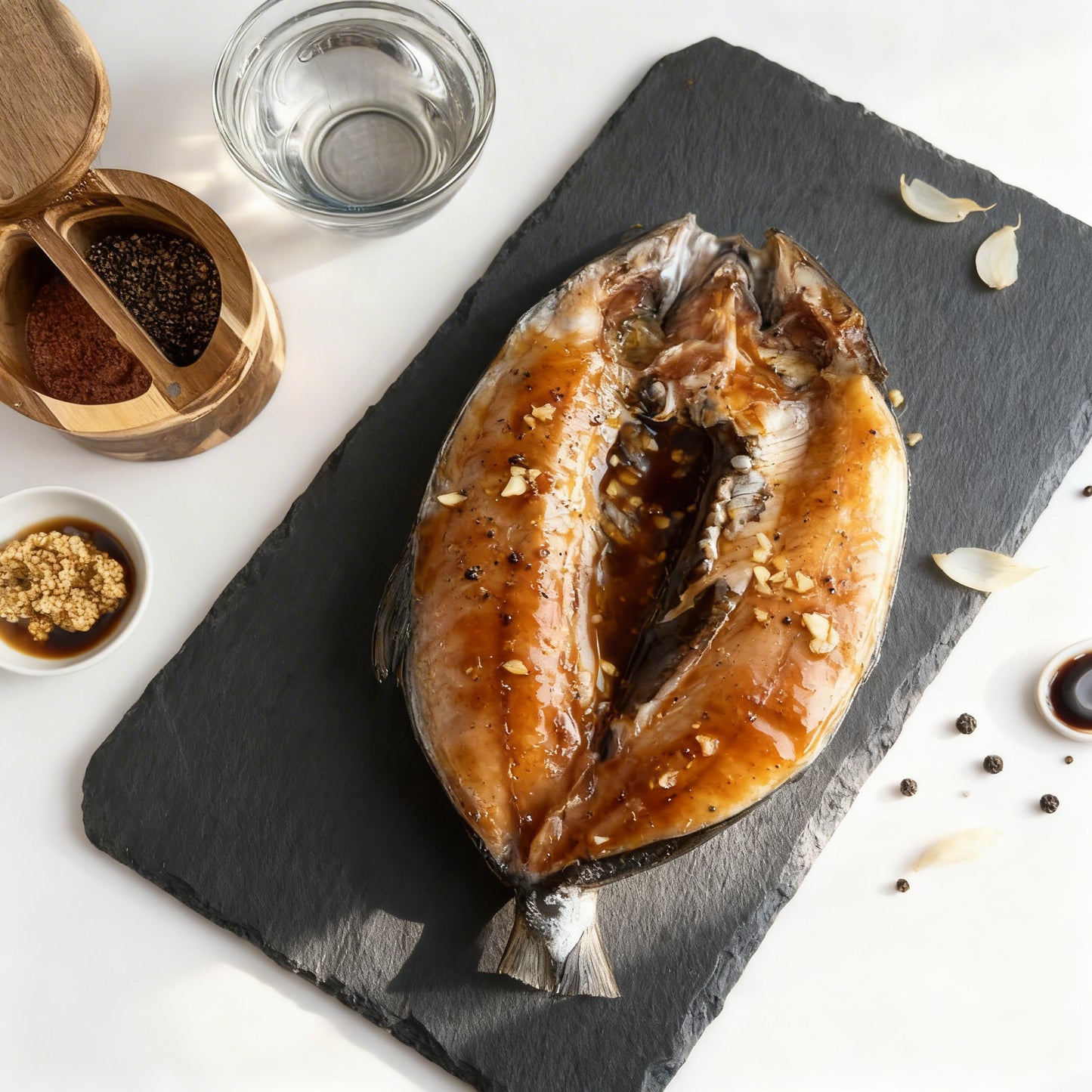 Soy Garlic Bangus Fillet