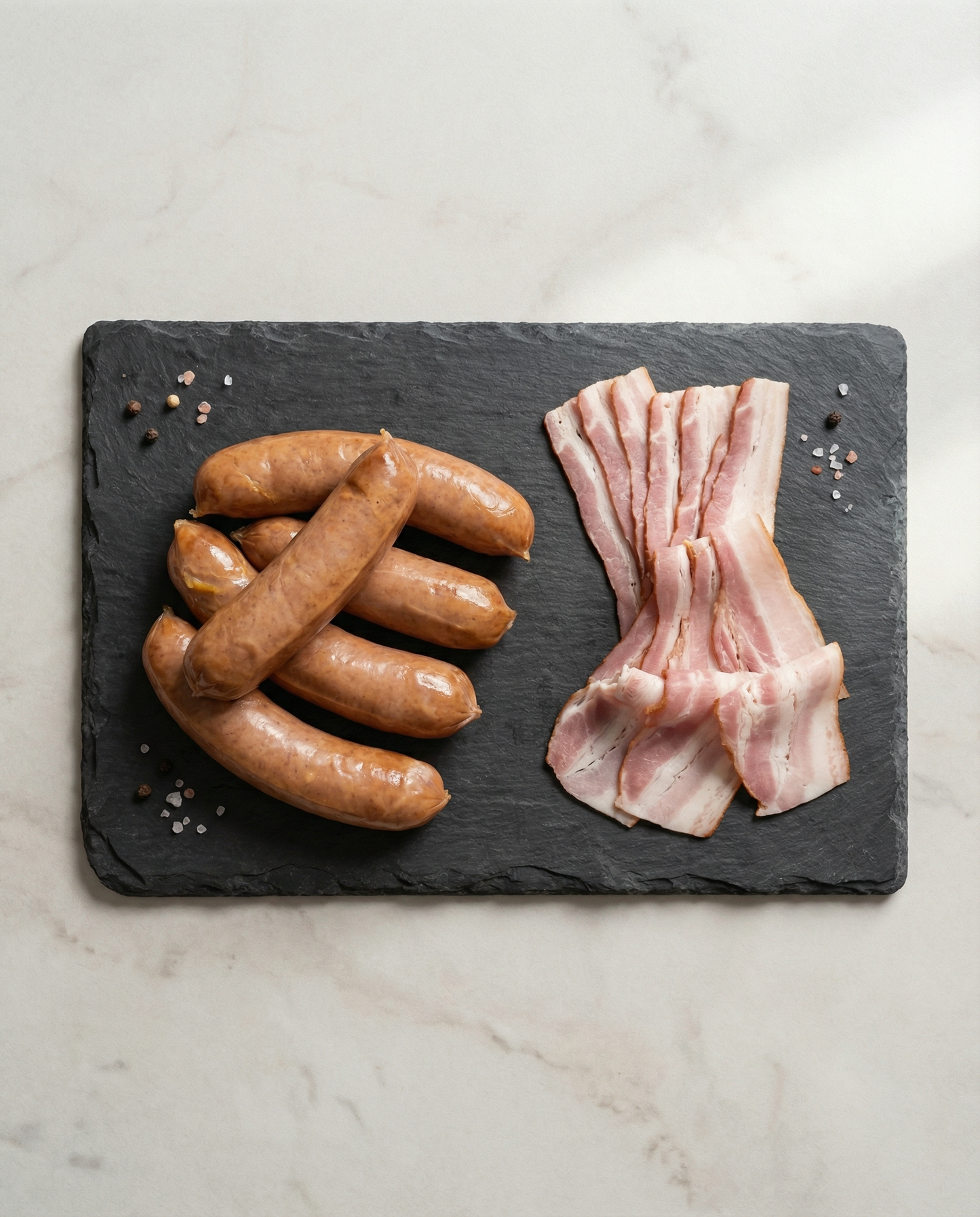 Hungarian Sausage + Smoked Bacon (Save P20)
