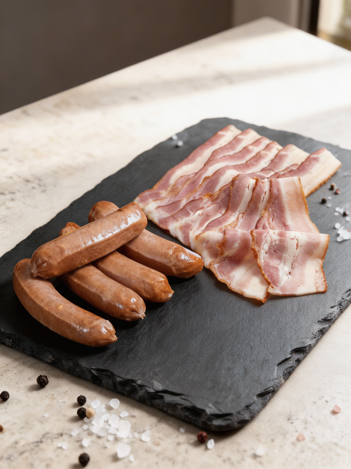 Hungarian Sausage + Smoked Bacon (Save P20)