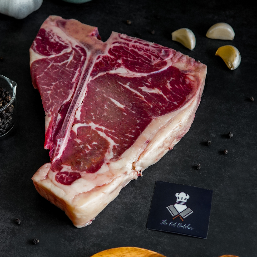 USDA CAB Porterhouse Steak – The Fat Butcher