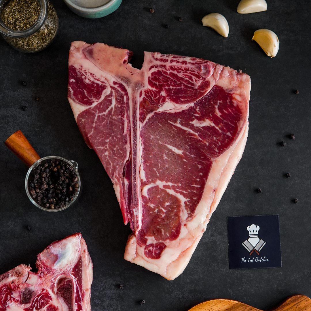 CAB Porterhouse Steak – The Fat Butcher